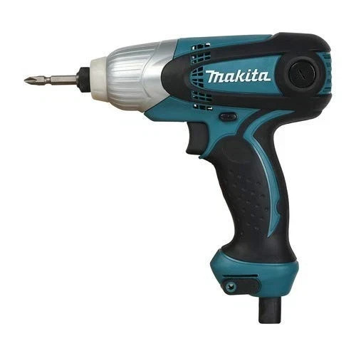 Makita 230W Impact Driver TD0101 (Multicolour) Corded Electric Variable Speed