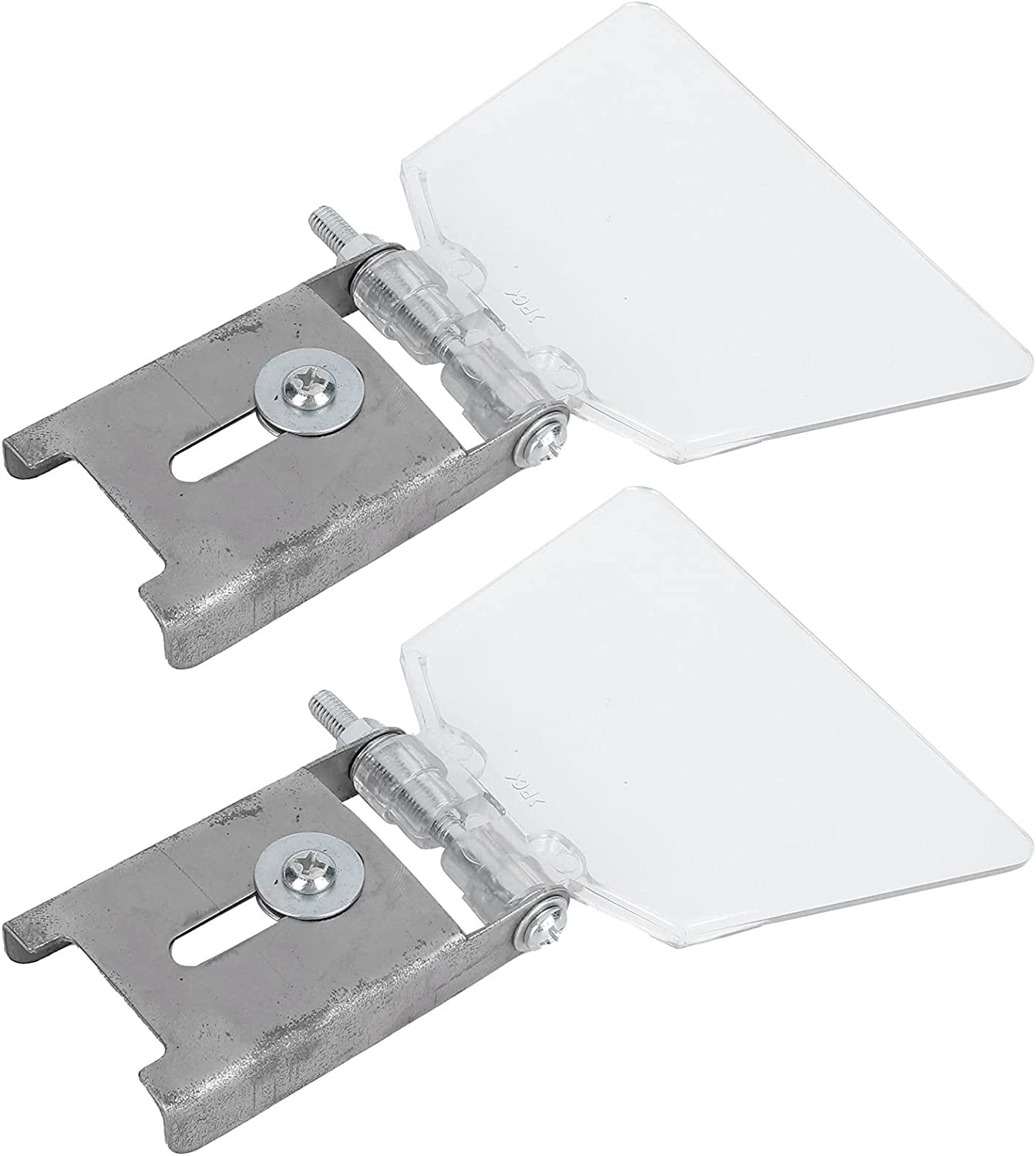 2Pcs Bench Grinder Eye Shield, 304 Stainless Steel Grinder Eyeshield Replacement
