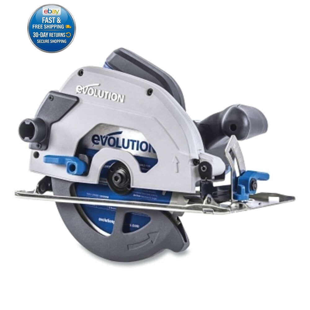 S185CCSL | 7.25” Metal Cutting Circular Saw | Cuts Steel & More | 7-1/4” TCT Bla