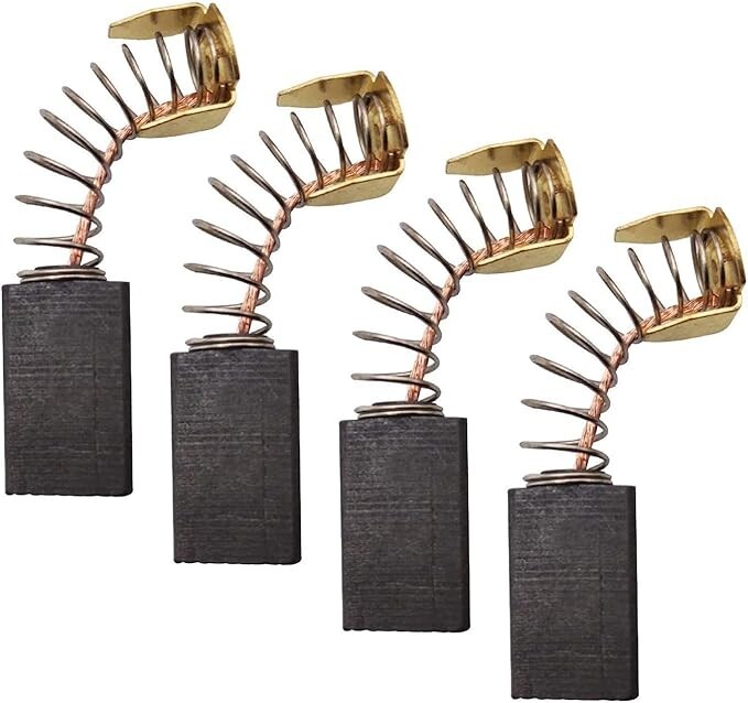 CB-103A Carbon Brush 0.669&Prime;x0.394&Prime;x0.236&Prime; for Ryobi Motor Power Tool Part- 4Pack