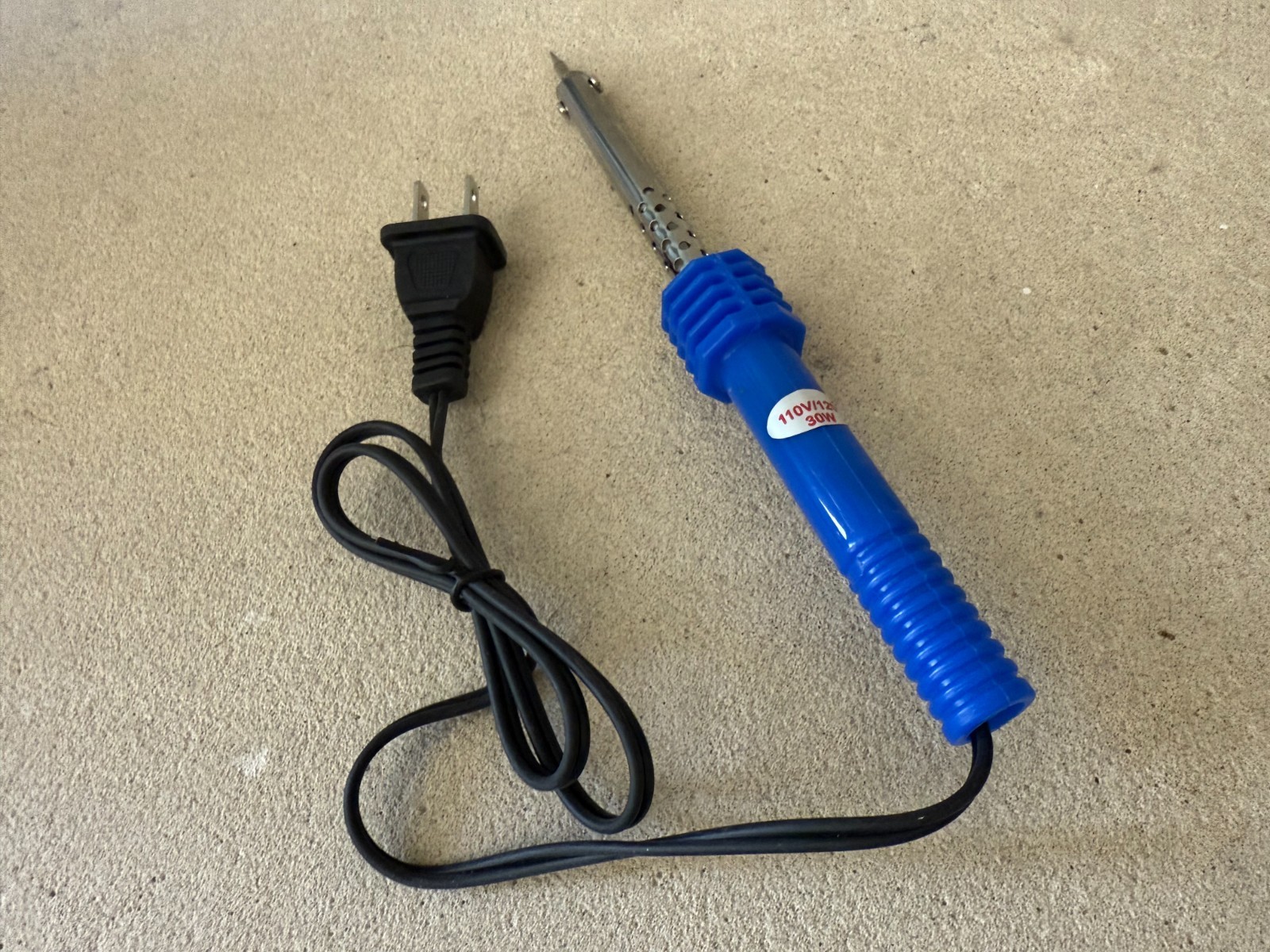 New 30W Electric Welding IRON SOLDERING GUN 110v-120v Home Shop Hobby