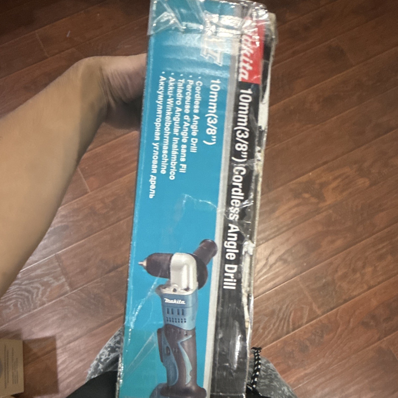 Makita LXT 18V XAD02Z Brushless Right Angle Drill 3/8&Prime; Keyless + 1 Bat