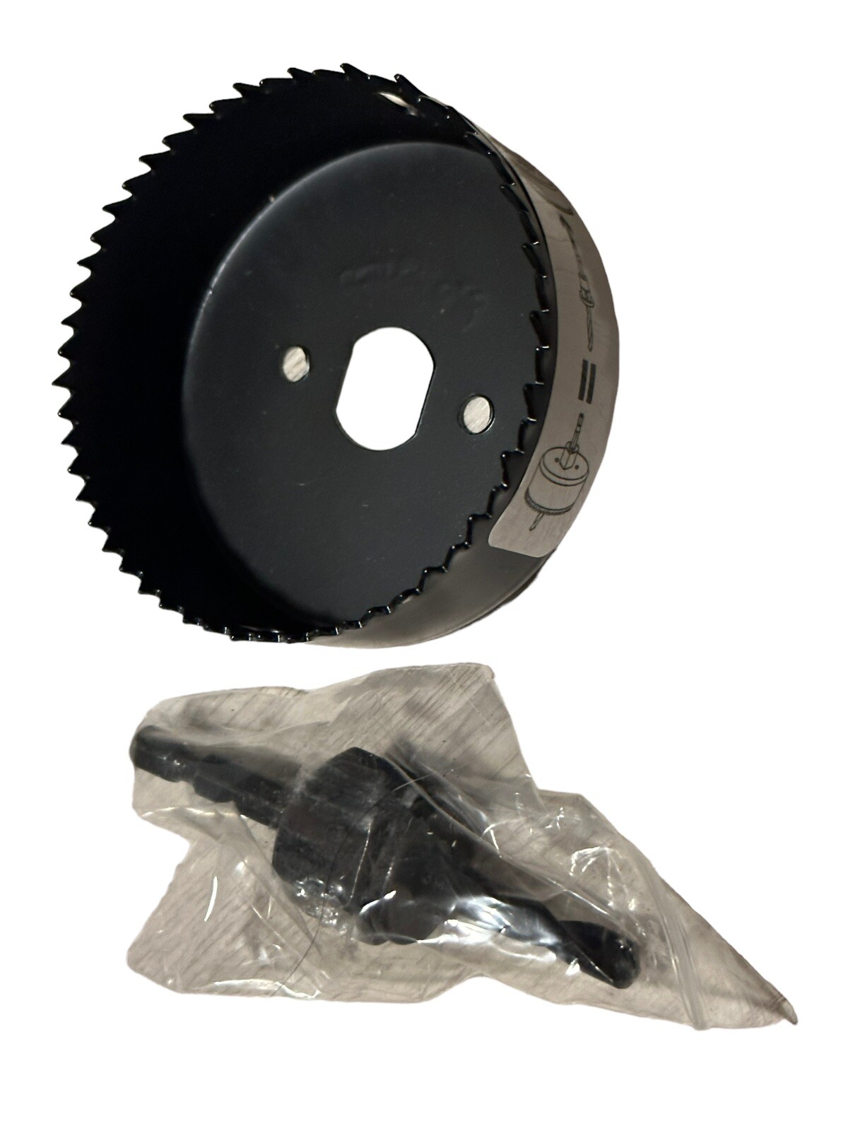 Multi-Purpose Hole Cutter: Wood, Plastic, Drywall, Metal