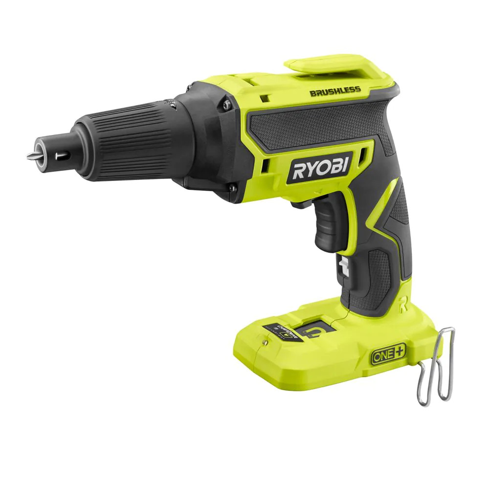 RYOBI CANADA 18V Brushless Cordless Drywall Screw Gun (Tool Only)
