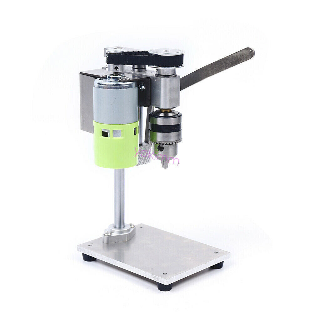 Bench Top Mini Drill Press Variable Speed for Wood,Metal/Plastic Hobby Table Top
