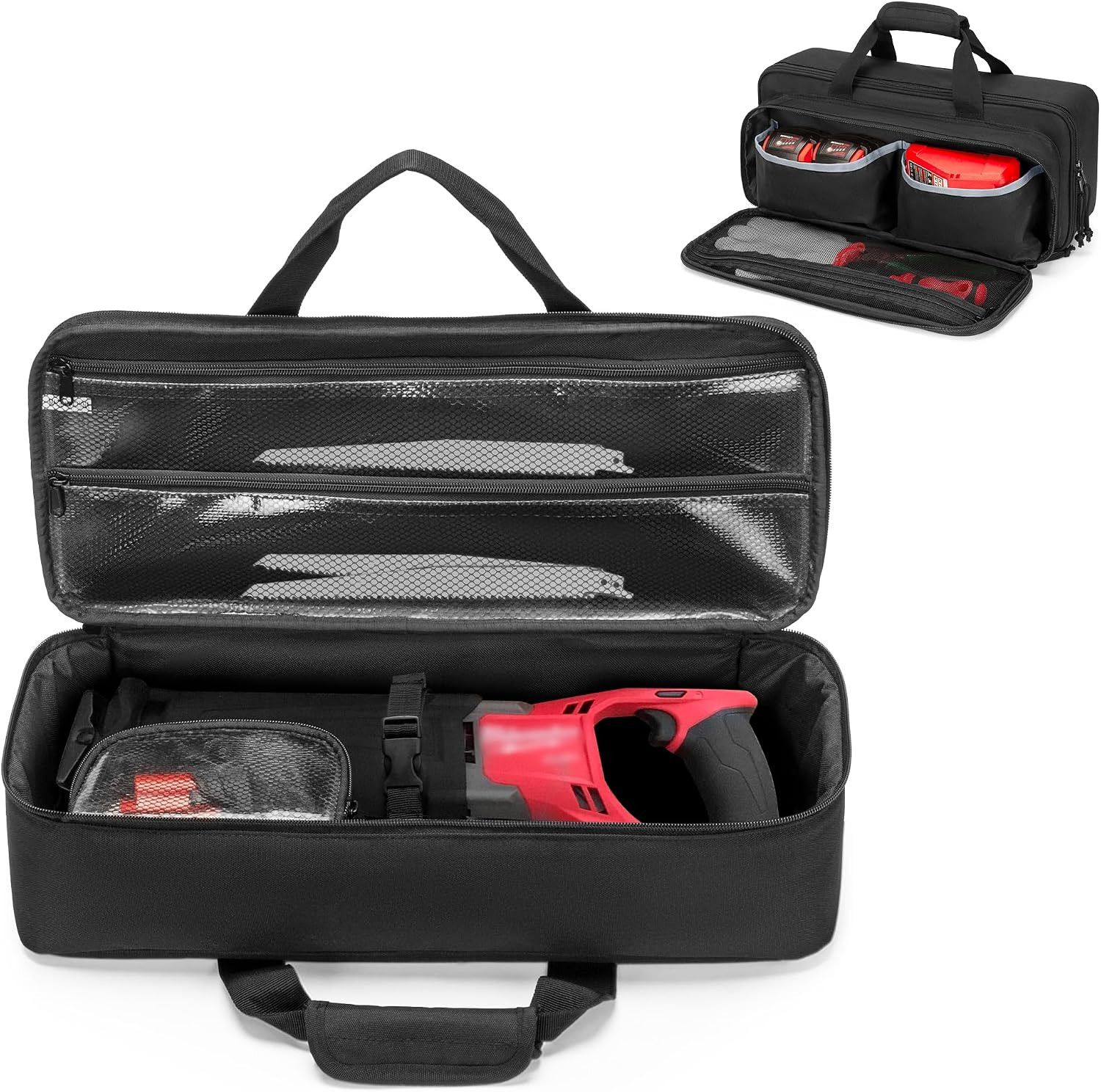Reciprocating Saw Case Compatible with Milwaukee Fuel Sawzall | Fits for Milwauk