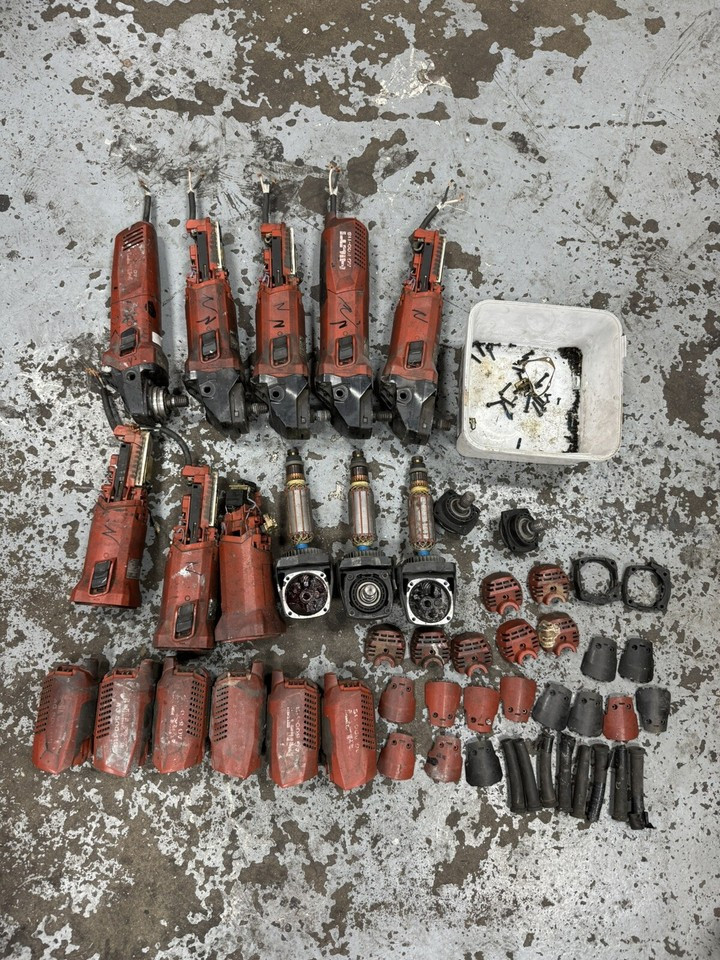 FOR PARTS HILTI AG 500-11S AG500-7s Angle Grinder LOT