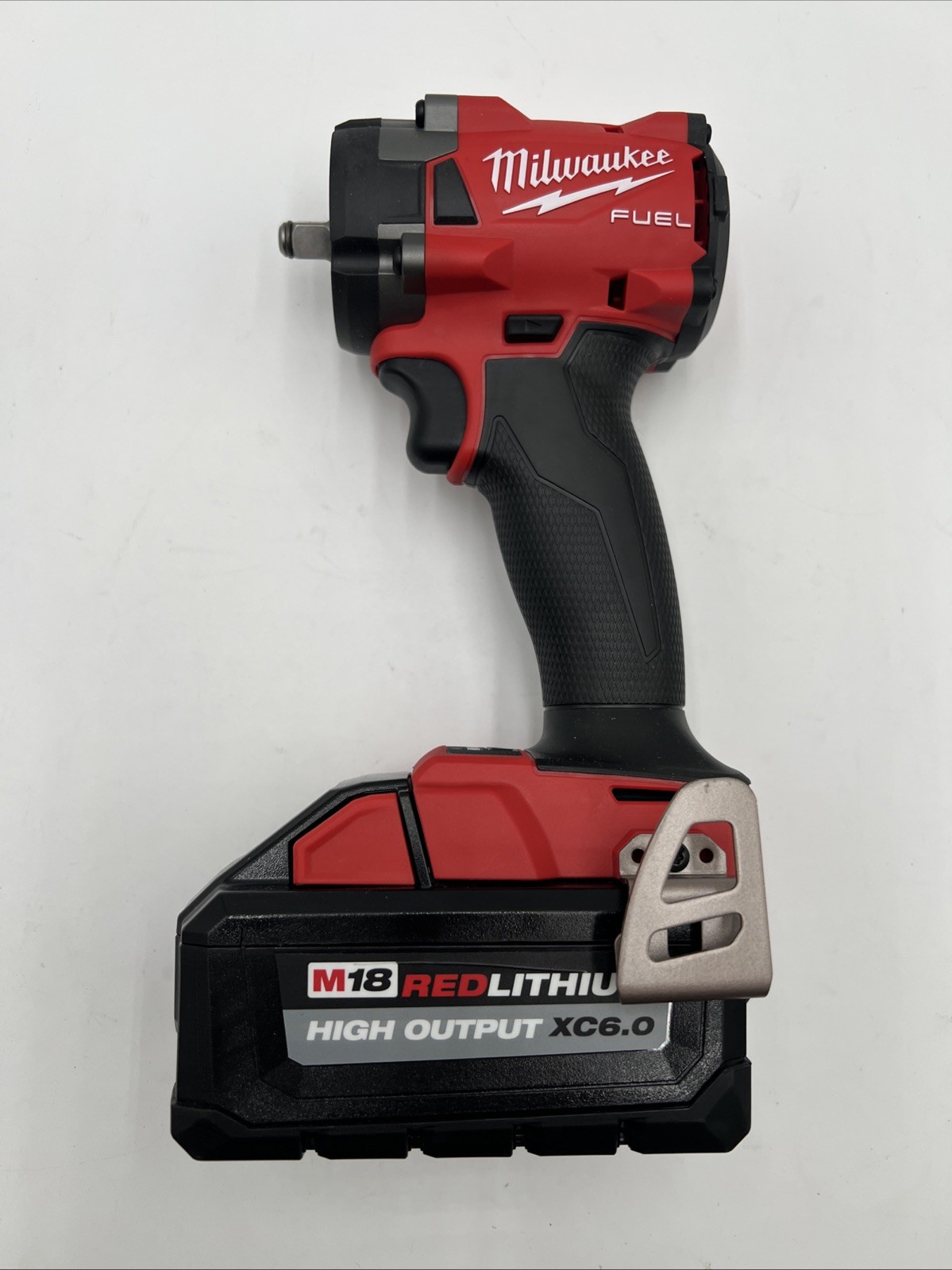 Milwaukee M18 FUEL 18V 3/8” Compact Impact Wrench – 2854-20 – w/ 6ah Battery