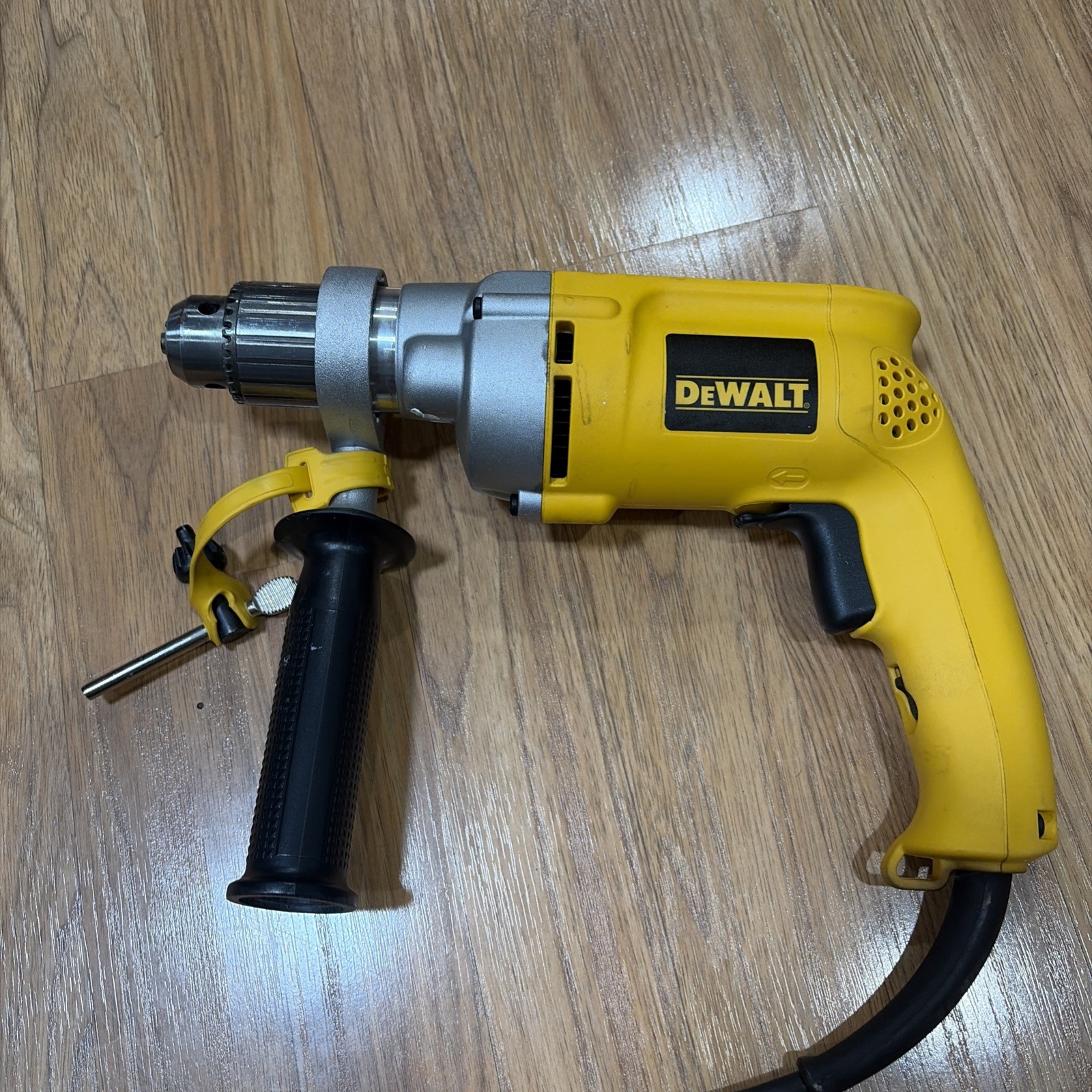 DEWALT DW235G 1/2&Prime; (13mm) Variable Speed Corded VSR Drill -Yellow -Type 1