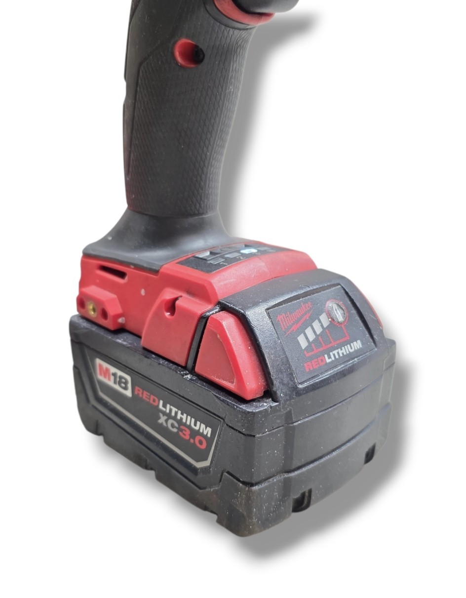Milwaukee M18 FUEL 18V Compact Impact Wrench – 2854-20 With 3.0ah Battery