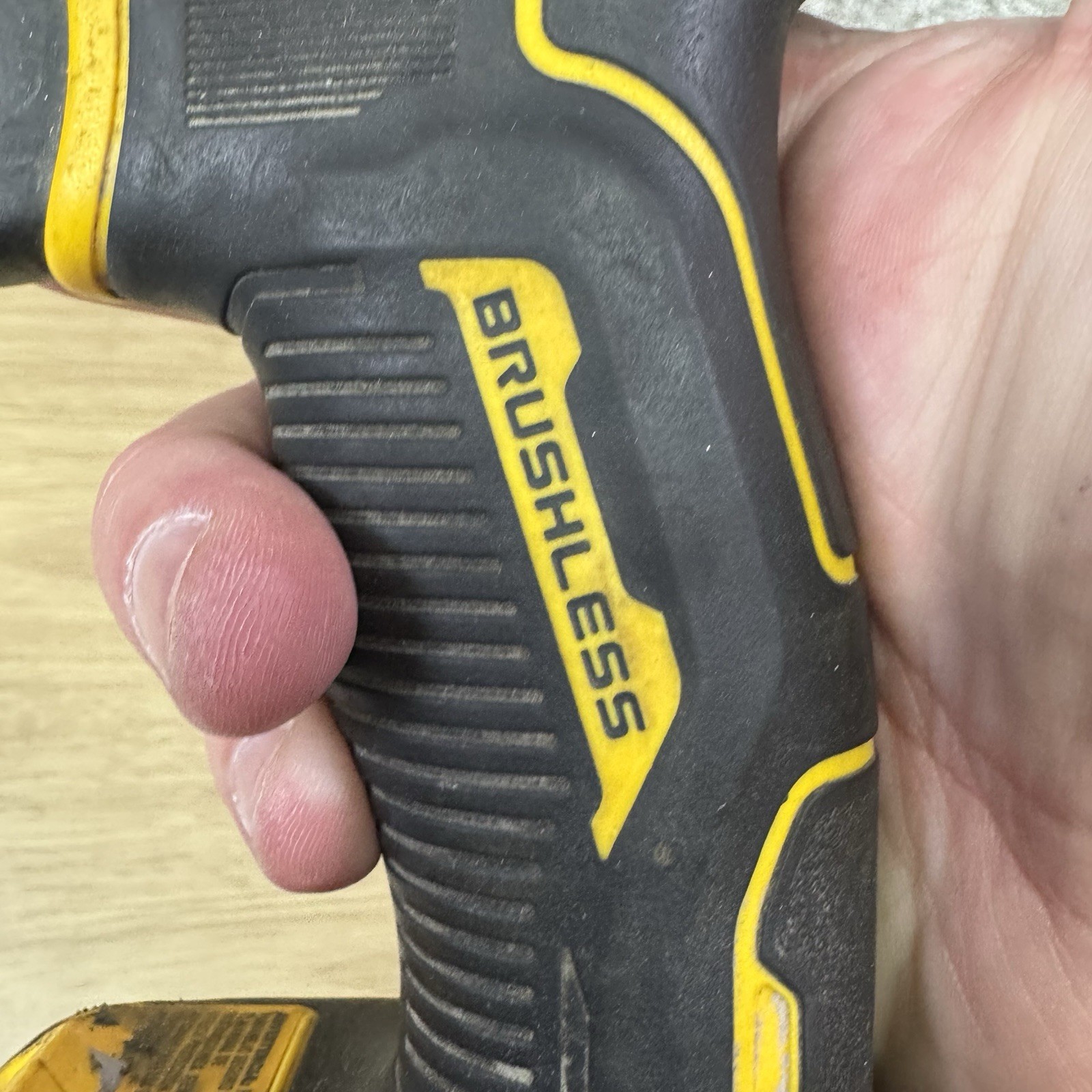 DEWALT DCD799TY1 20V MAX Atomic Brushless 1/2 in Hammer Drill Driver Tool Only