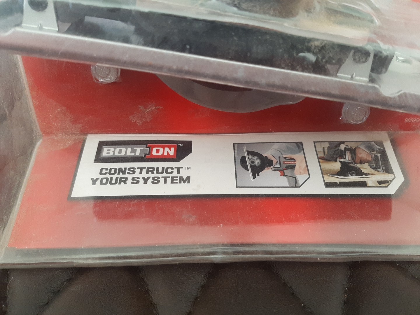 Craftsman Bolt-On Trim Saw Attachment 3-3/8&Prime; model 934979 – NEW