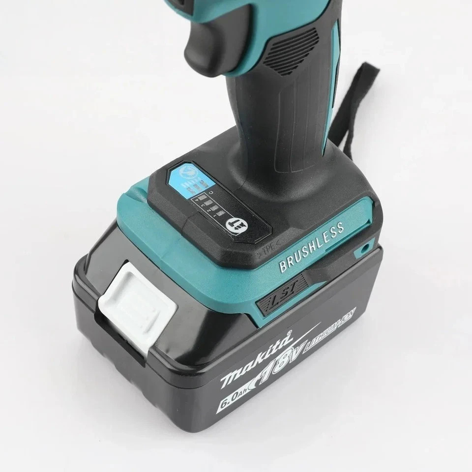 Makita DTD172 Impact Driver Drill 180Nm 18V Brushless Moter Cordless Electric Sc