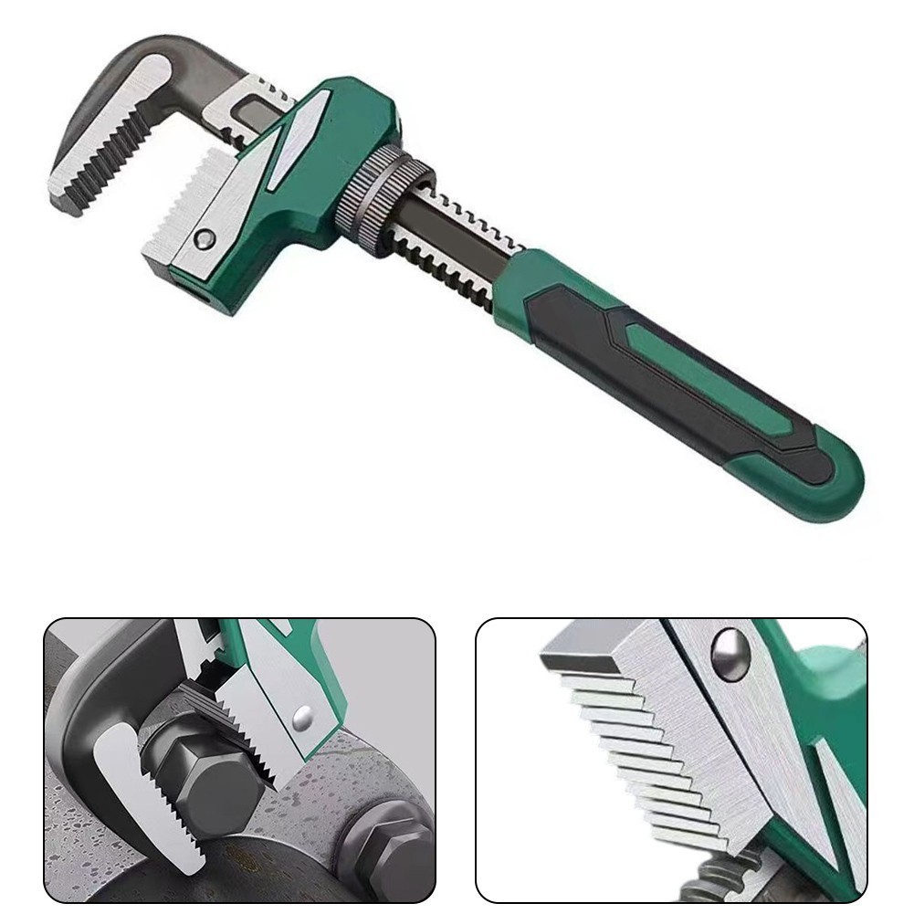 Rust Proof Right Angle Wrench for Plumbing with 290mm Length and 70mm Width