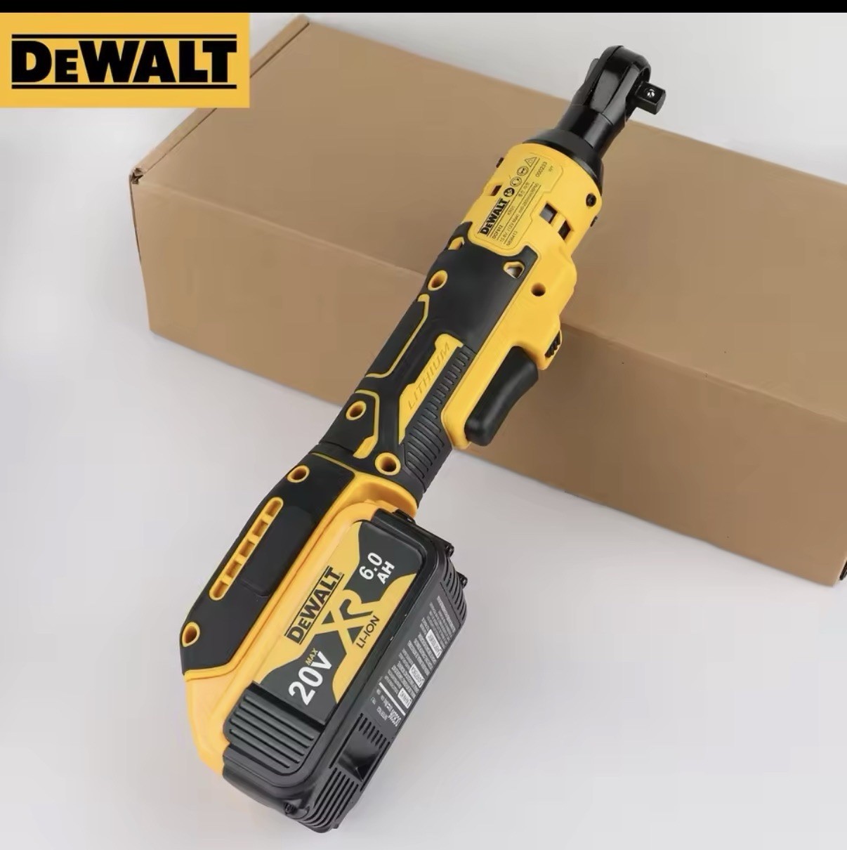 DEWALT DCF512 Ratchet Right Angle Wrench Brushless Cordless 1/2 Inc Power Tool