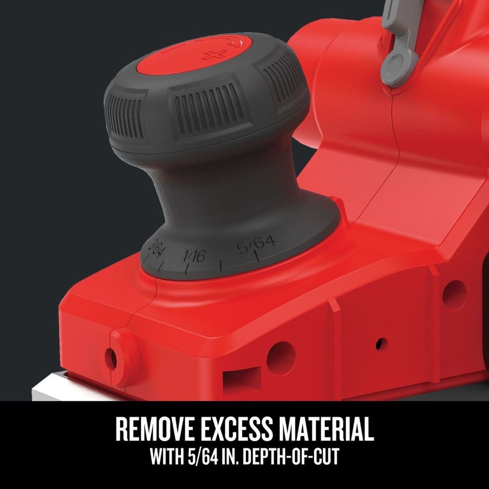 Craftsman CMEW300R 6 Amp Corded Handheld Planer Certified Refurbished