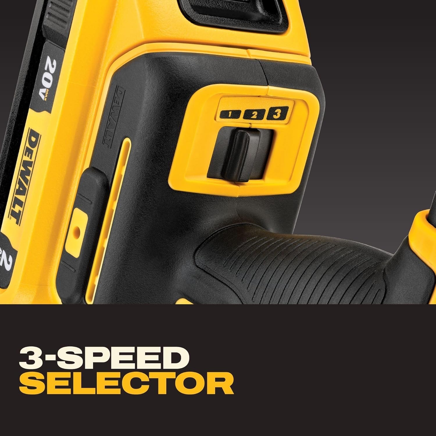DEWALT 20V MAX XR Oscillating Multi-Tool Kit, Cordless, 3-Speed, (DCS356D1), New