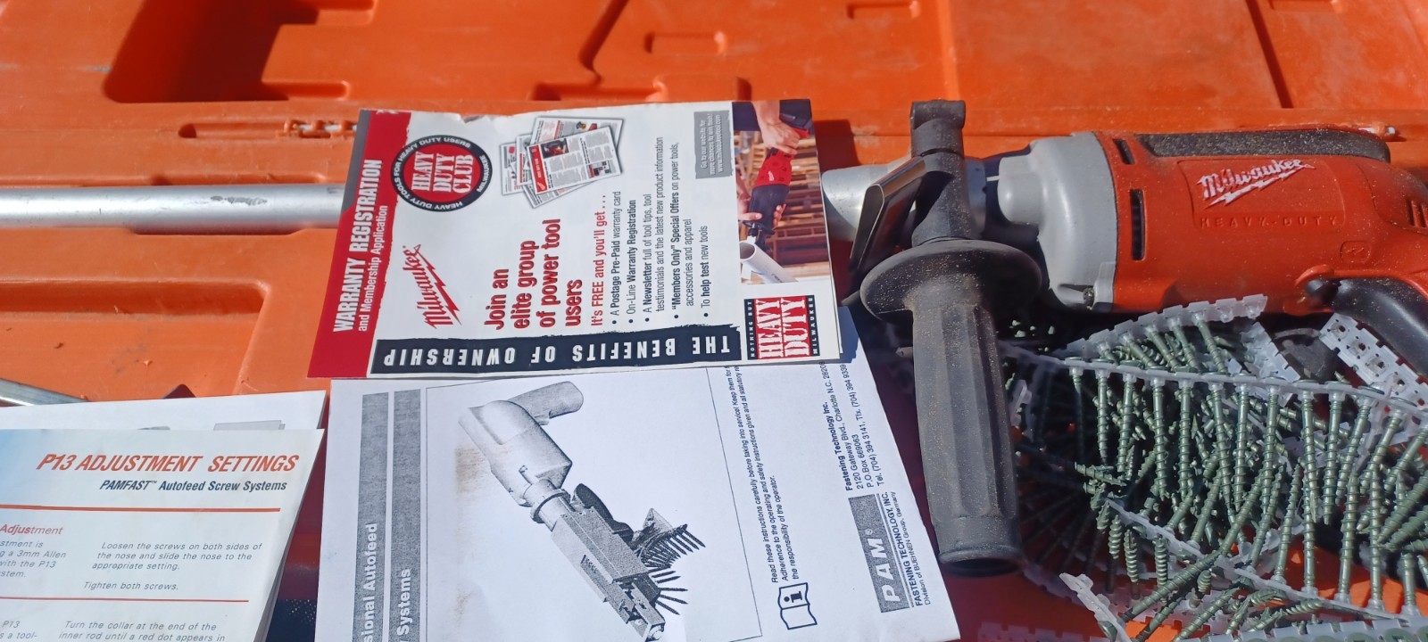 Milwaukee M18 FUEL 18V Drywall Screw Gun (2866-80)