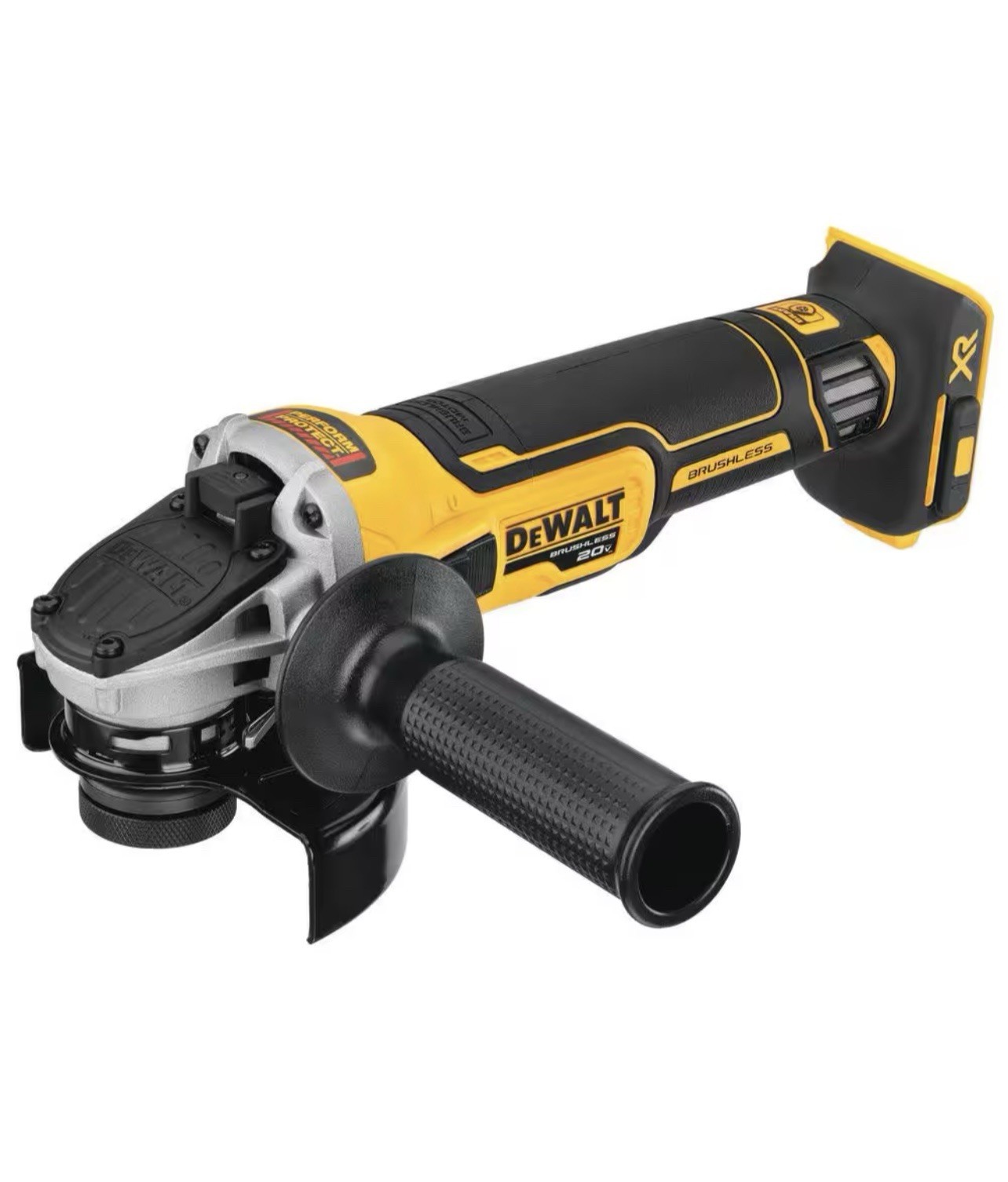 DeWALT DCG405B 20V MAX XR 4-1/2&Prime; Angle Grinder with Kickback Brake (Tool Only)