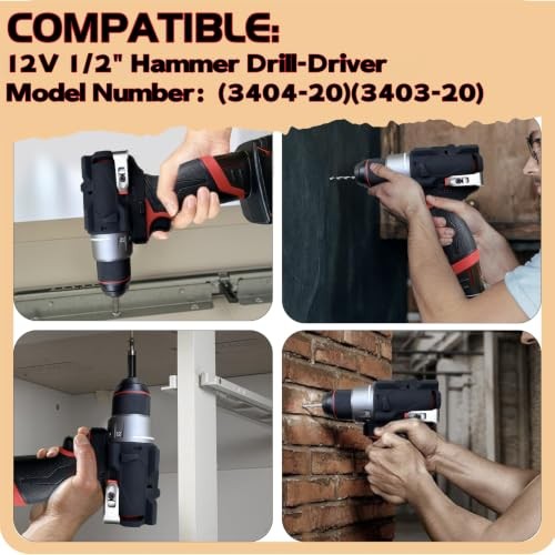49-16-3404 Protective Boot for M12 FUEL 1/2&Prime; Hammer Drill/Driver() | Fits Black