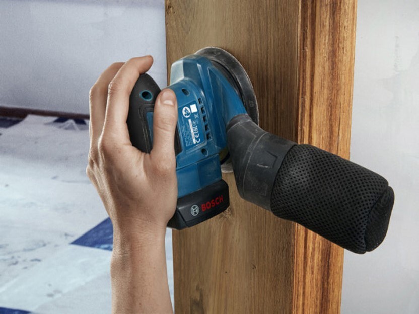 Bosch GEX 185-LI 18V 5&Prime; Cordless Random Orbit Sander[Tool Only]