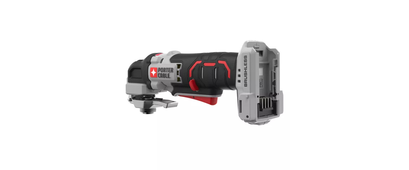 PORTER-CABLE 20V Brushless Oscillating Multi Tool (Tool Only) PCCE720B, NEW
