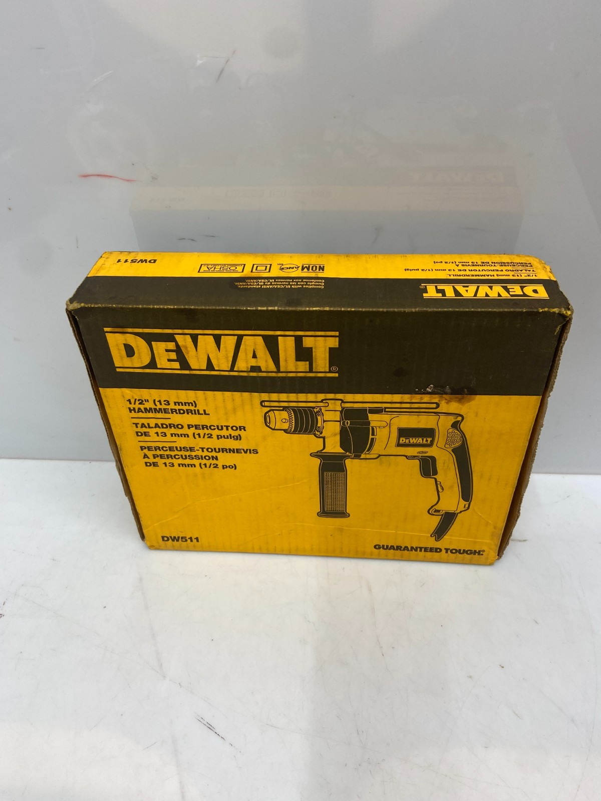DEWALT DW511 1/2&Prime; VSR Single Speed Corded Hammer drill
