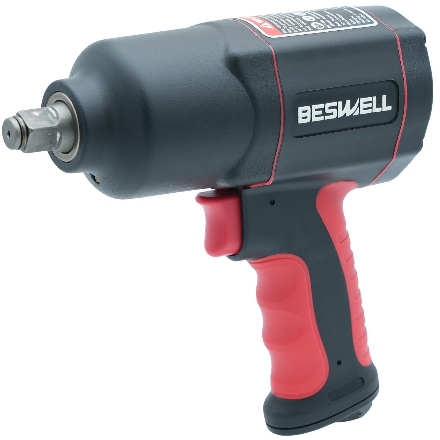 BESWELL BW-112BN 1/2 in Air Impact Wrench 1180 ft-lbs Max Torque