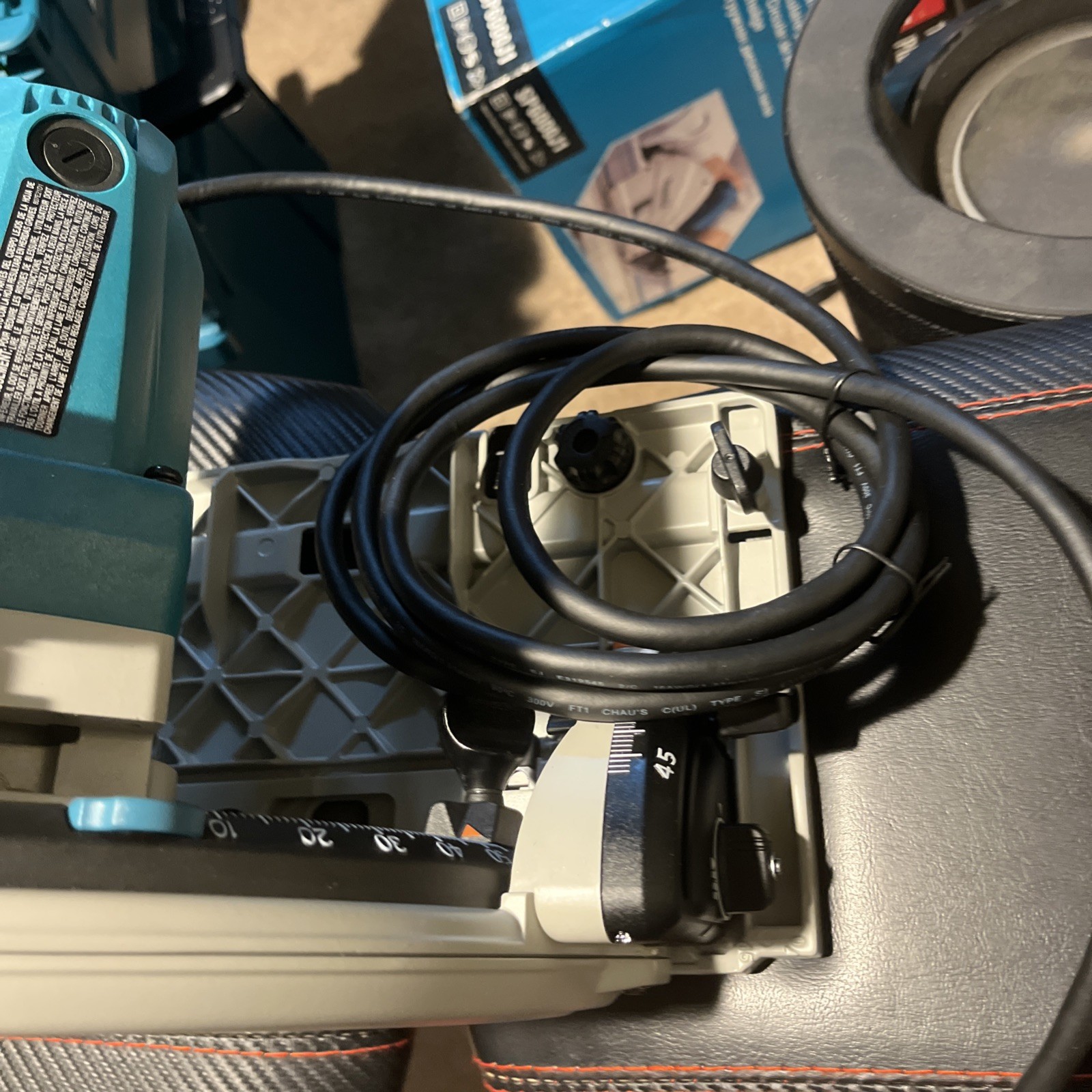 Makita SP6000J1 6-1/2&Prime; Plunge Cut Circular Saw New Open Box