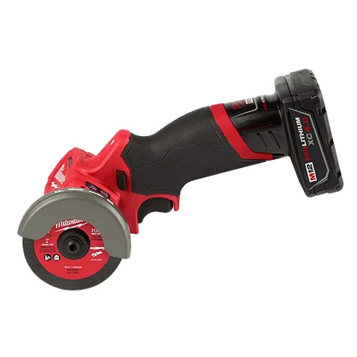 Milwaukee 2522-21XC M12 FUEL 3&Prime; Compact Cut Off Tool – Kit