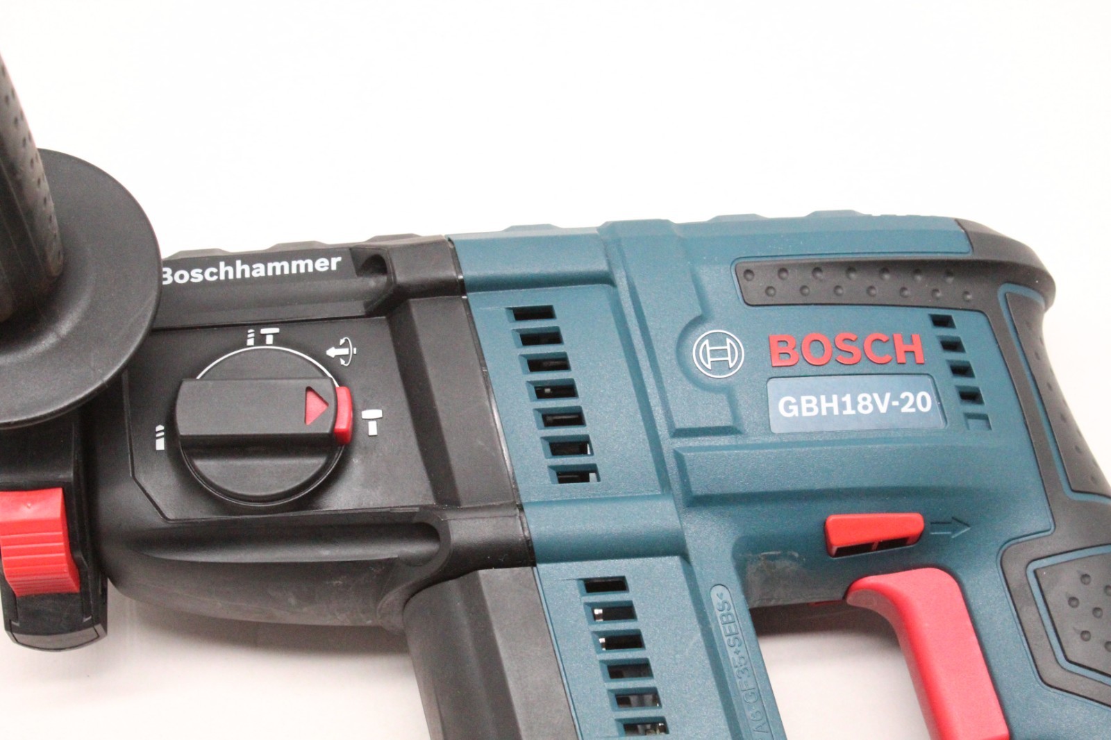 BOSCH GBH18V-20N 18Volts 3/4 in. SDS Plus Rotary Hammer – Bare Tool – No Battery