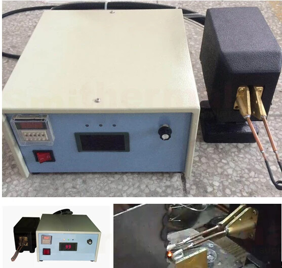 Induction Heat Machine Equipment For Soldering And Brazing 500KHZ-1100KHZ HDG-05