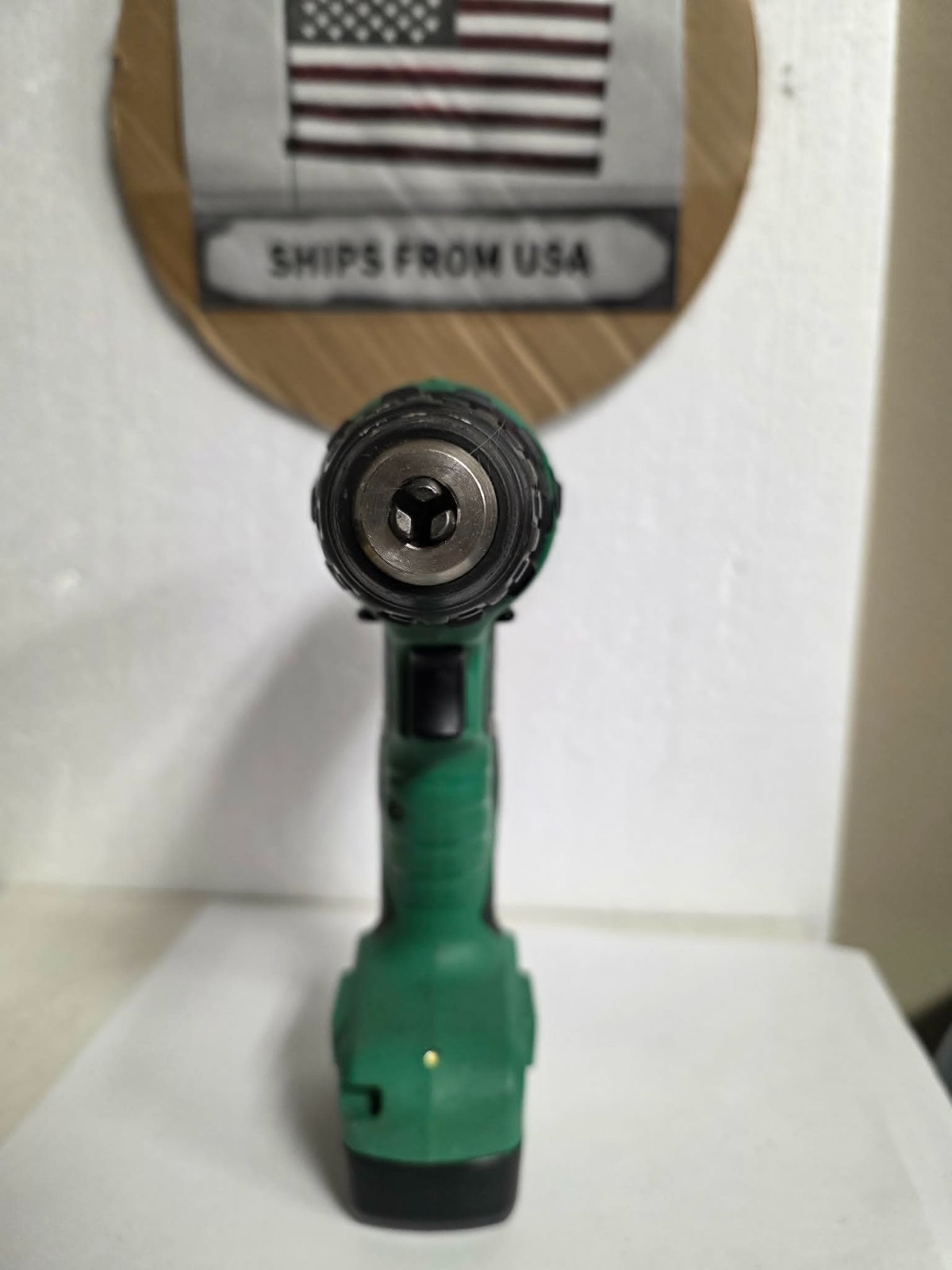 Hitachi DS10DFL2 12 Volt Cordless Drill Driver with BCL 1015 Batt See Video Test