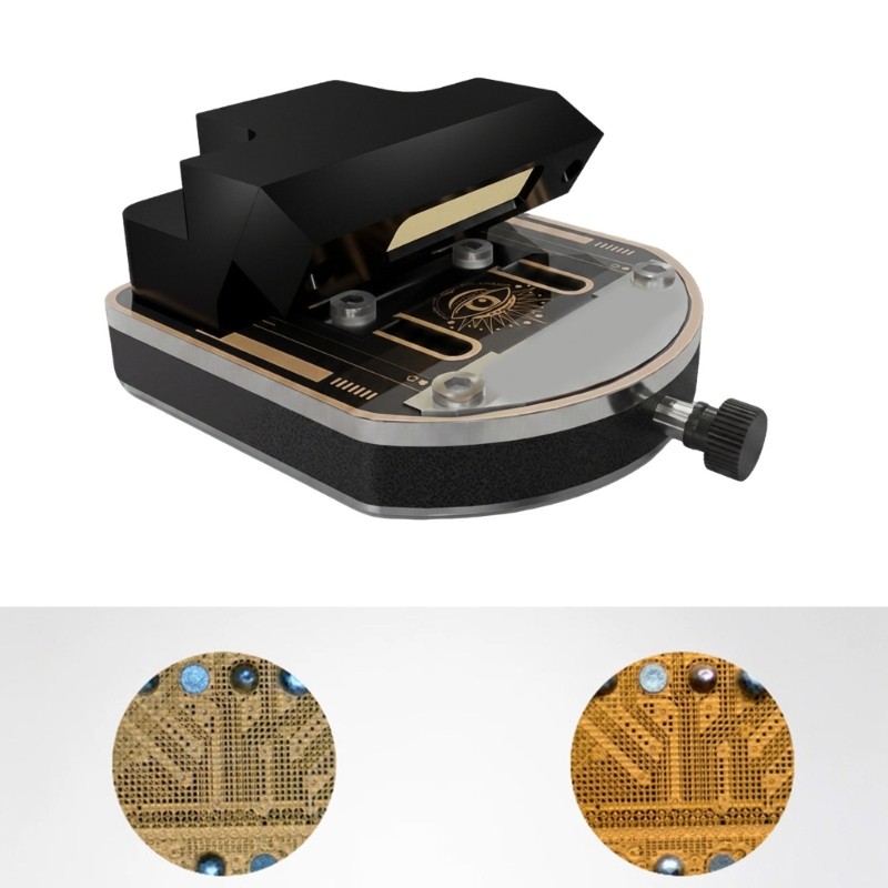 CPU Jump Wire Clamp For Phone Repair With Quick Release Design Spring Structure