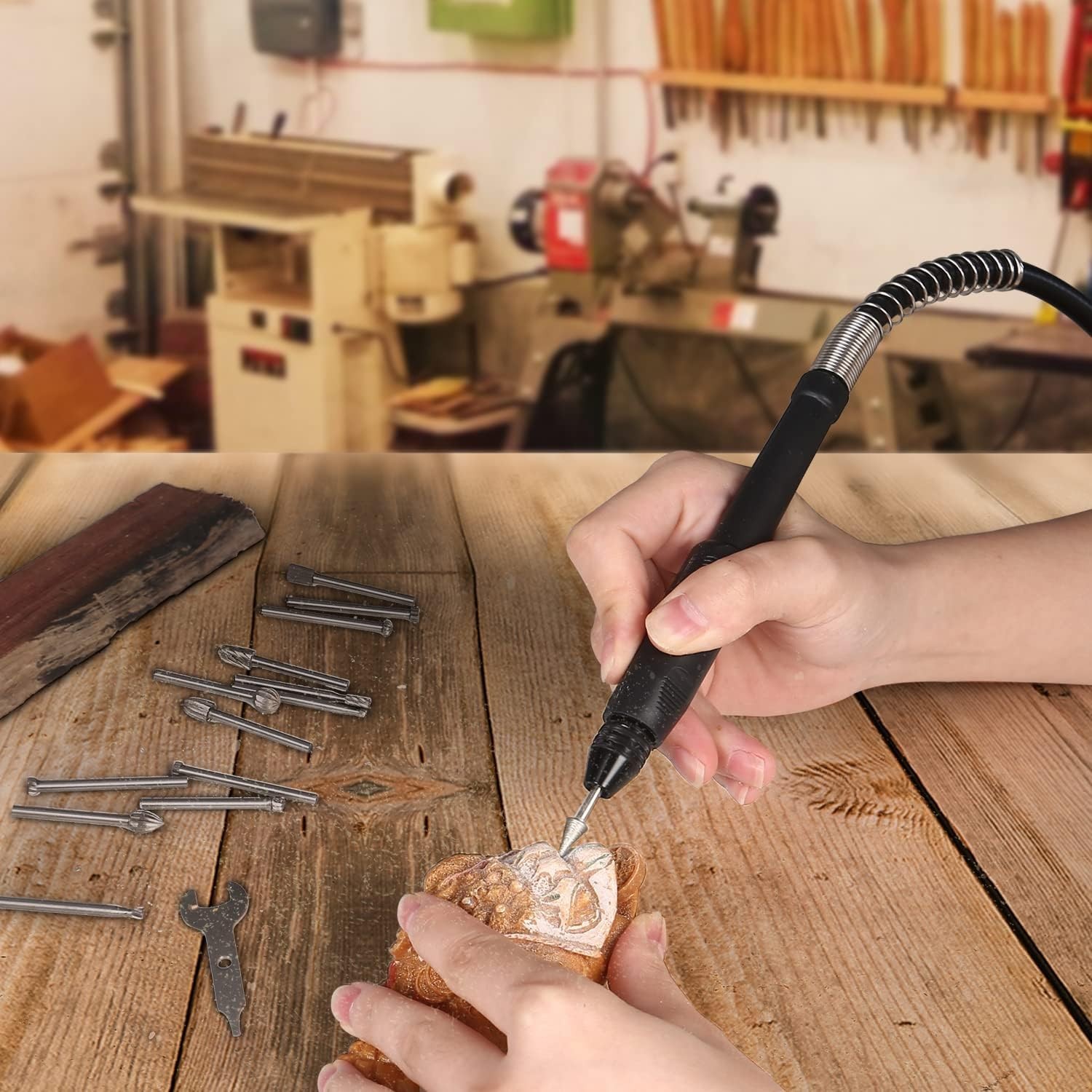 Precision Rotary Tool & Accessories