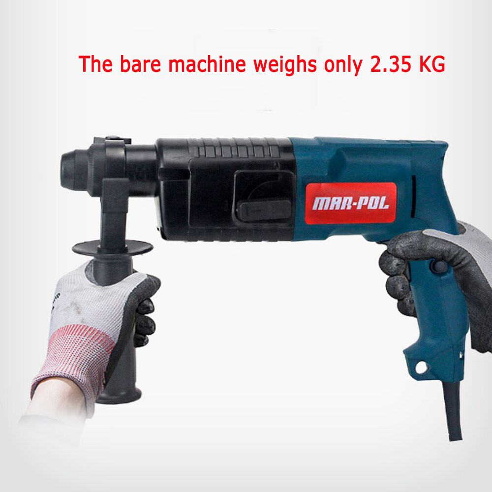 AC 220V 500W Lightweight Electric Hammer Impact Drill Concrete Hammer Tool