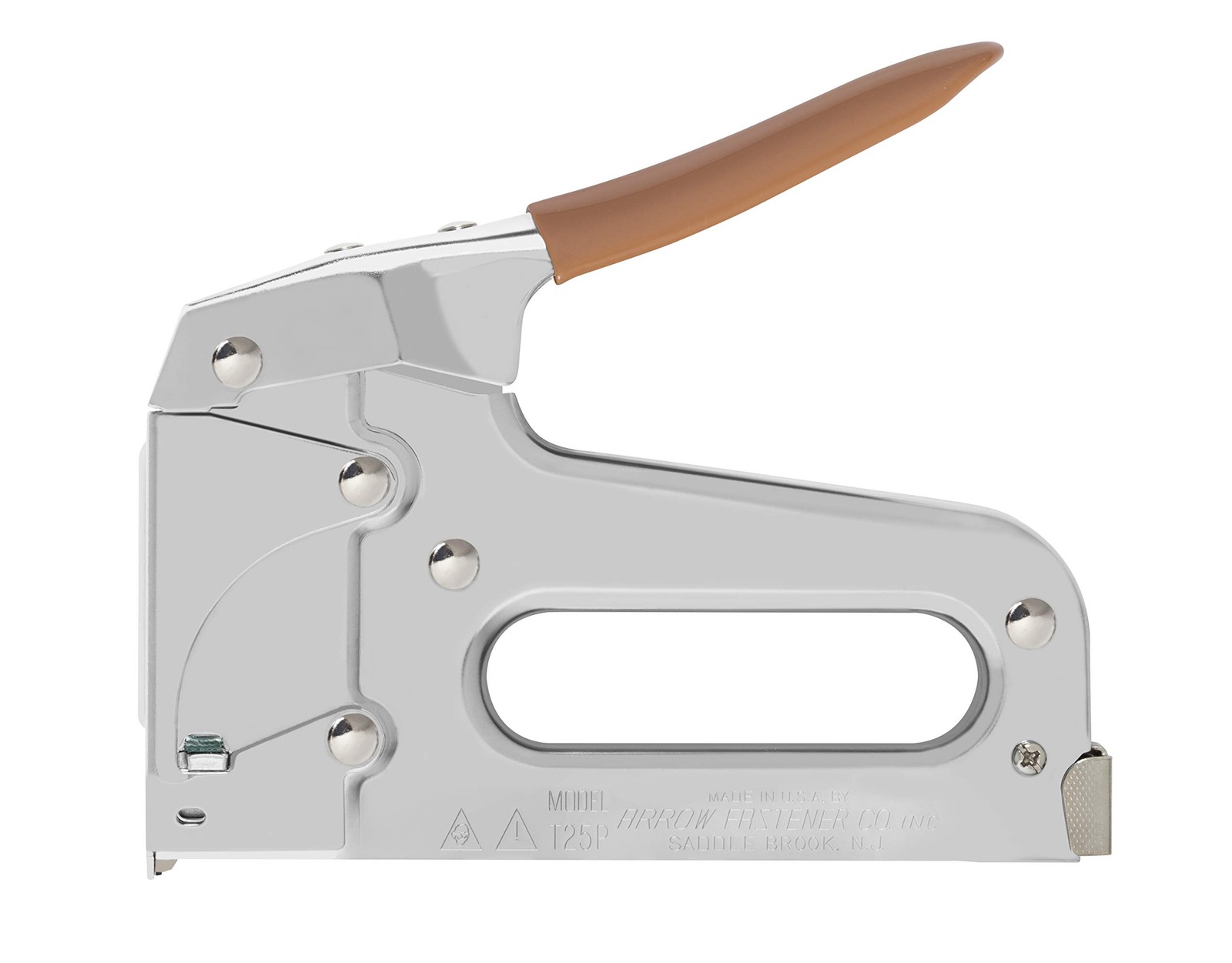 Arrow T25 Heavy Duty Staple Gun for Low Voltage Cables and Wires up to 1/4-In…
