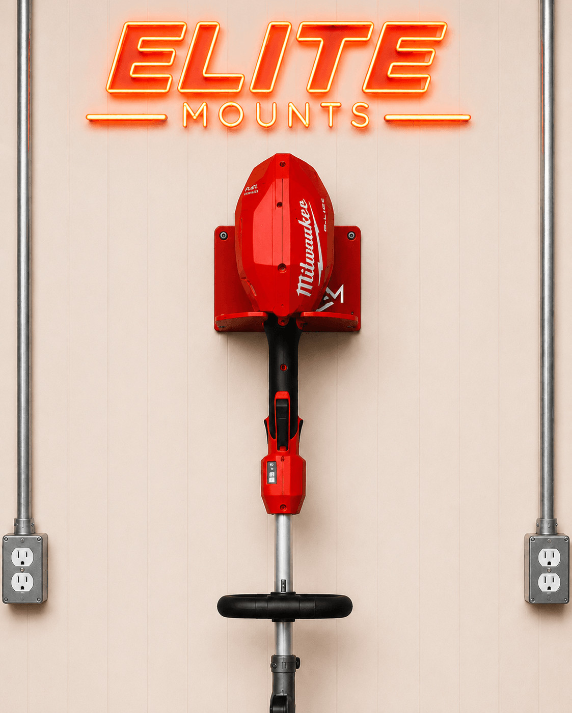 String Trimmer Mount – Compatible with Milwaukee