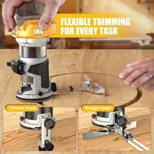 DEWALT DCW600B 20V MAX XR Brushless Cordless Compact Router (Tool Only) New