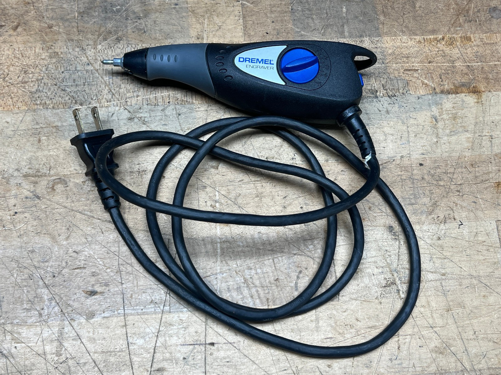 Dremel 290-01 Electric Engraver Pen Etching Tool Variable Speed (knicked wire)