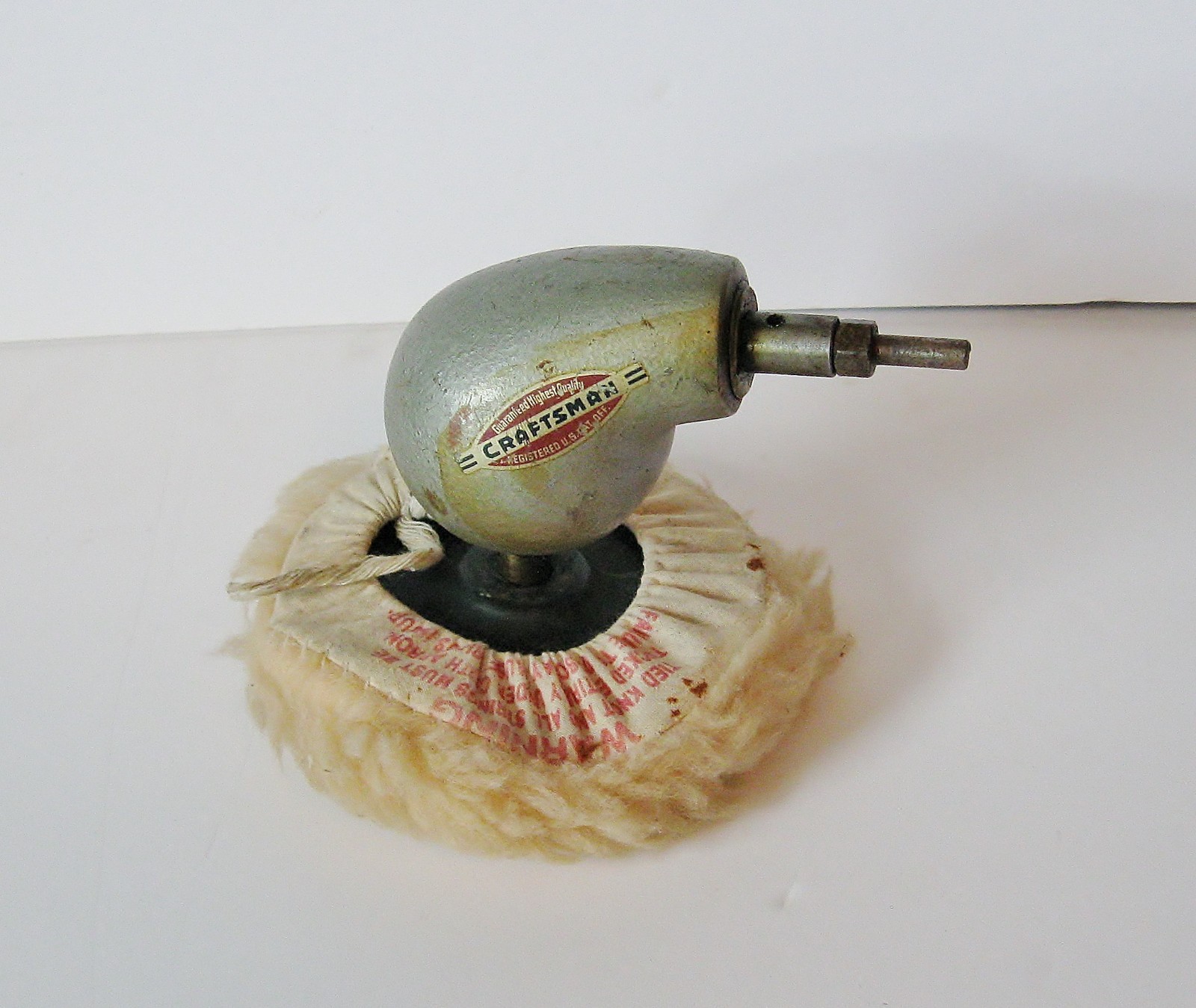 Vintage Craftsman Right Angle Drill Buffer Sander Attachment Tool