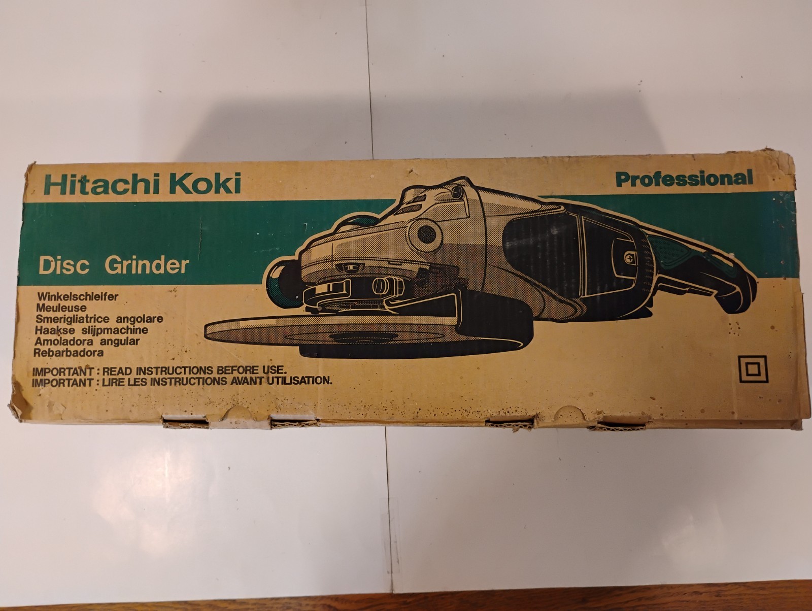 Hitachi Koki G 18MR 7Inch Disc Grinder