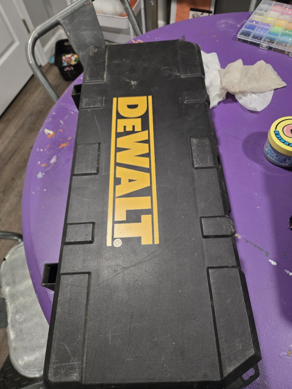 DEWALT Corded Electric Reciprocating Saw w/ Case Yellow/Black