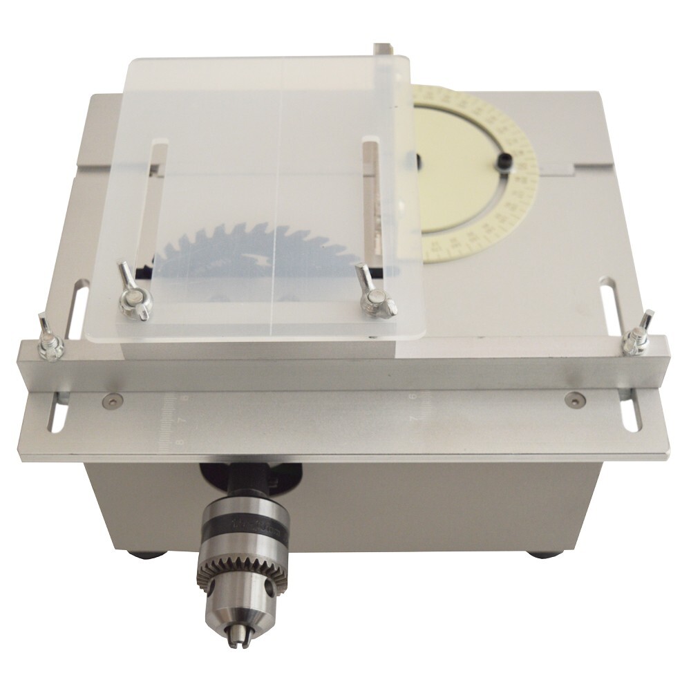 Portable T5 Mini Table Saw AC110V Multi-Functional Cutting/Grinding/Polishing