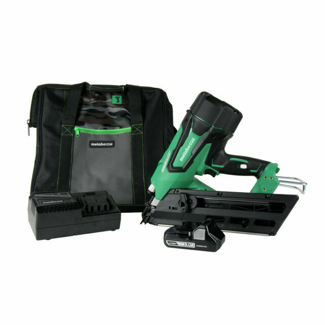 Metabo HPT NR1890DC 18V Brushless Nail Gun Kit