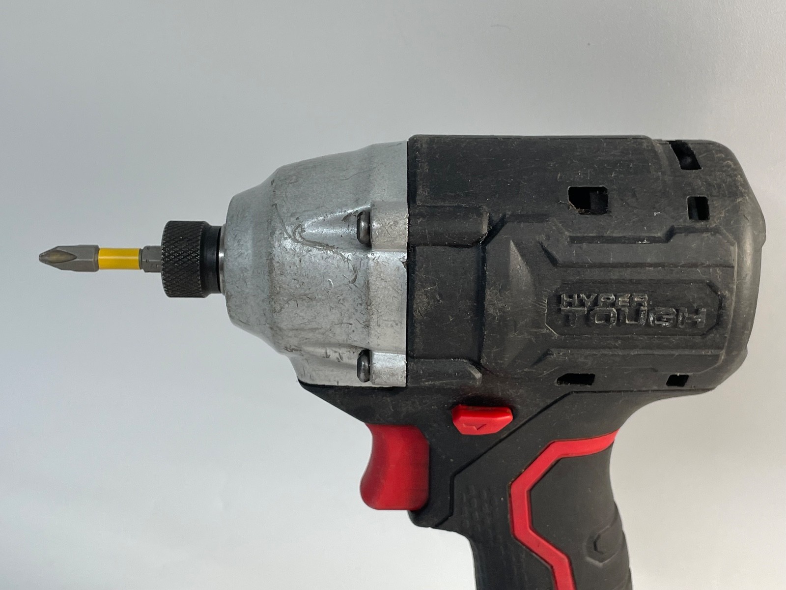 Hyper Tough 20V Brushless Impact Driver 1/4&Prime; Hex w/ 1.5Ah Battery – See Vid Work