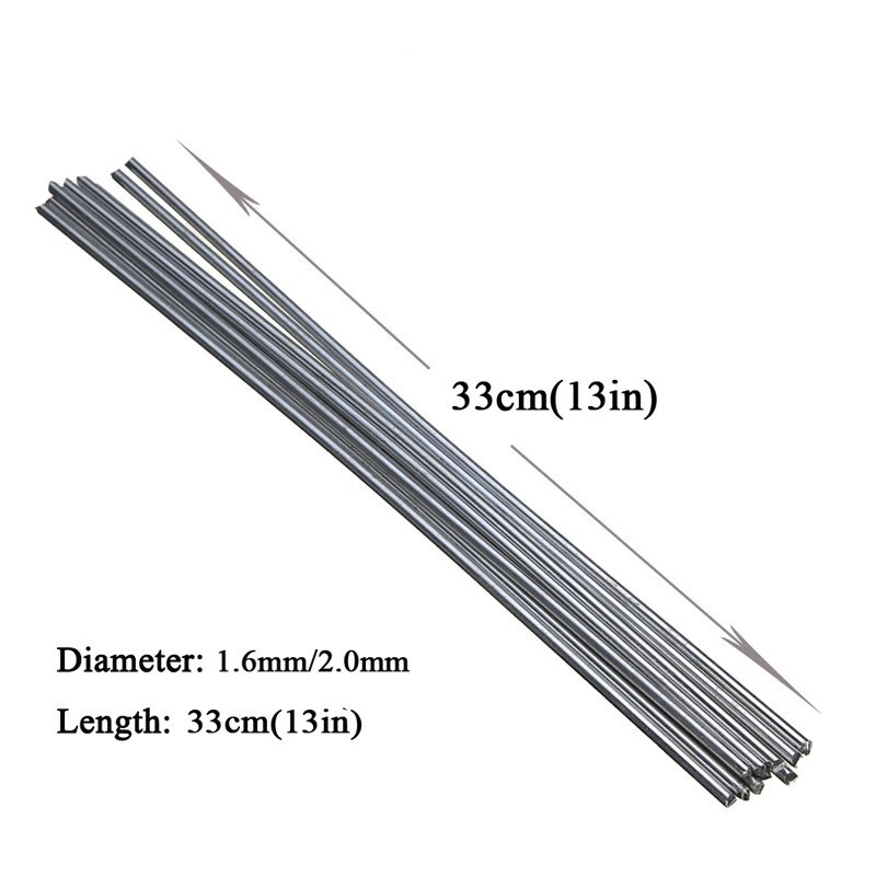 20*Universal Welding-Rods Copper Aluminum Iron Fux Cored Welding Rod Weld Wire