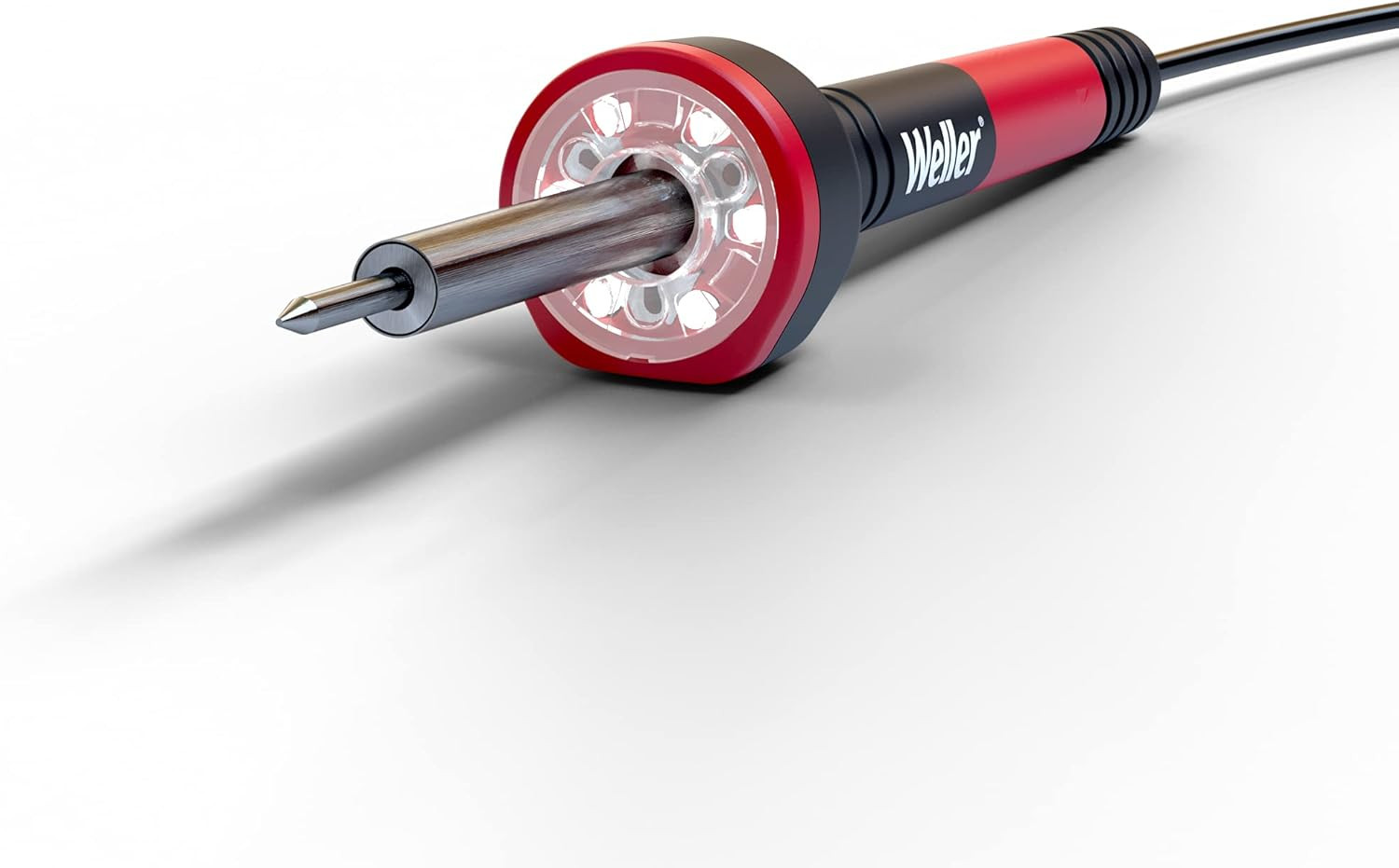 30W Soldering Iron with LED Halo Ring | WLIR3012A