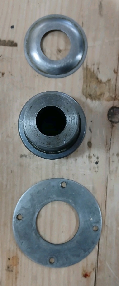 Atlas No.1010/ No.54 Drill Press Spindle Sleeve 54-19 & Bearing 50-20A
