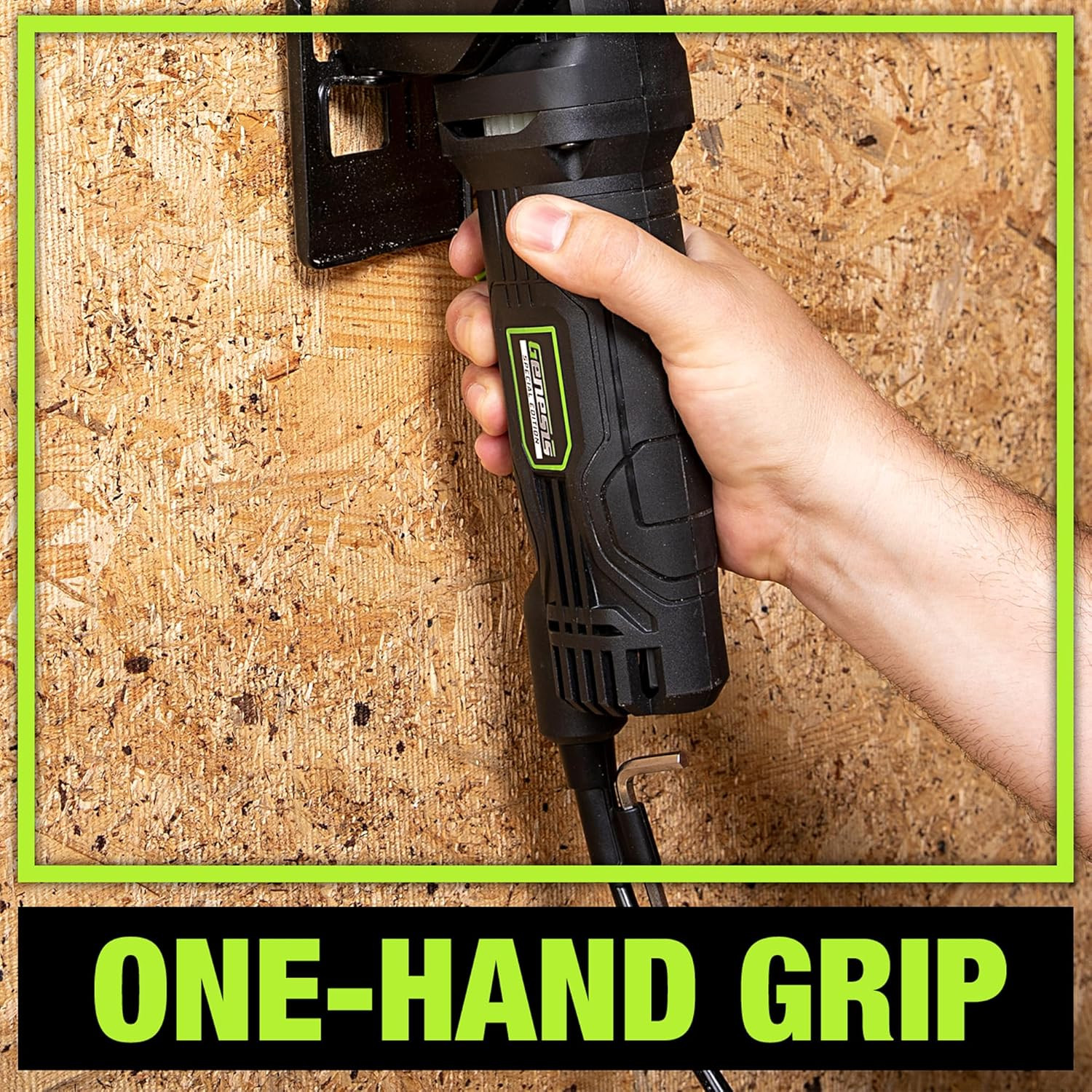 Mini Circular Saw 4.0 Amp 4-1/2&Prime; with 24T Carbide-Tipped Blade, Rip Guide, Vacuu